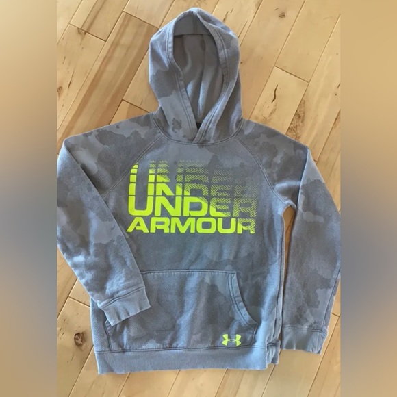Kids (10-12) Under Amour hoodie - Picture 1 of 4